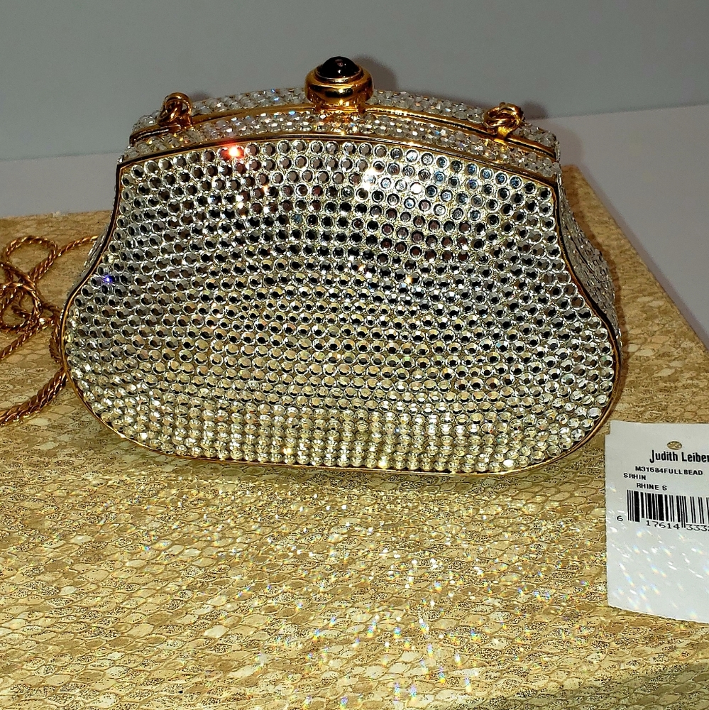 Judith Lieber Minaudiere "Corsage"